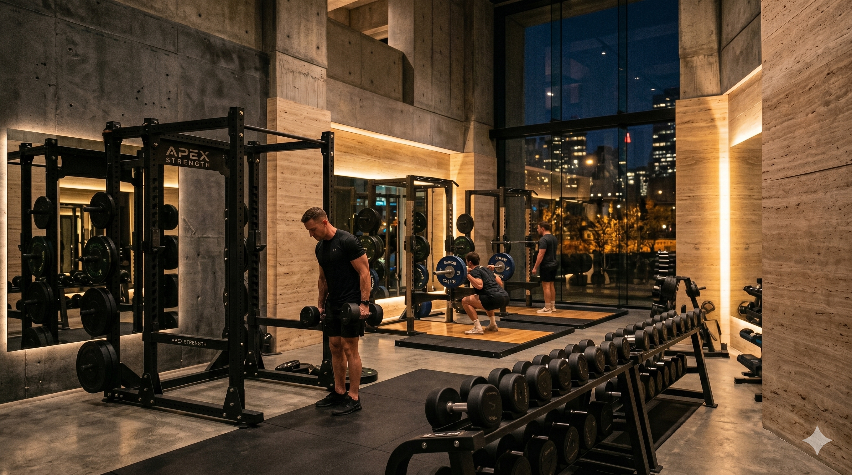 The Apex Facility - Premium Weight Room