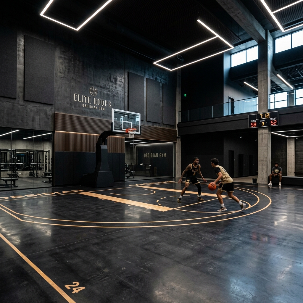 Basketball Court