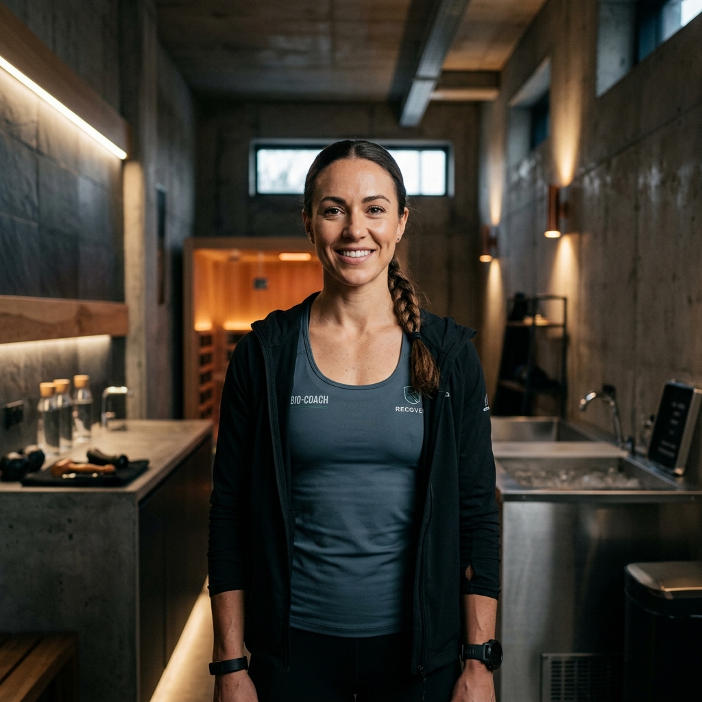 Coach Elena Varga biohacking recovery therapist