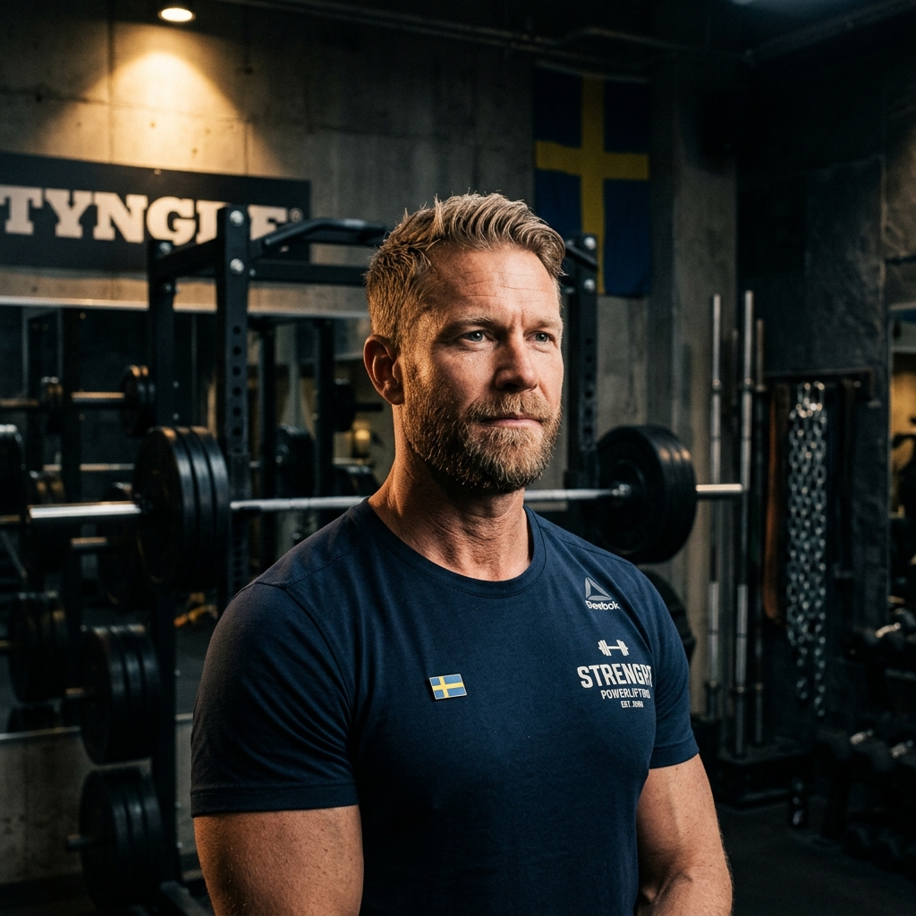 Coach Marcus Steel powerlifting head coach