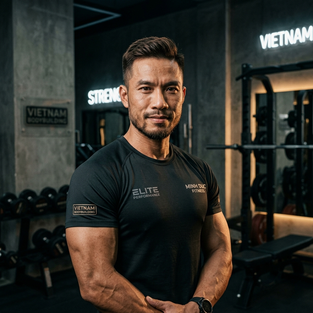 Coach Minh Nguyen elite hypertrophy trainer