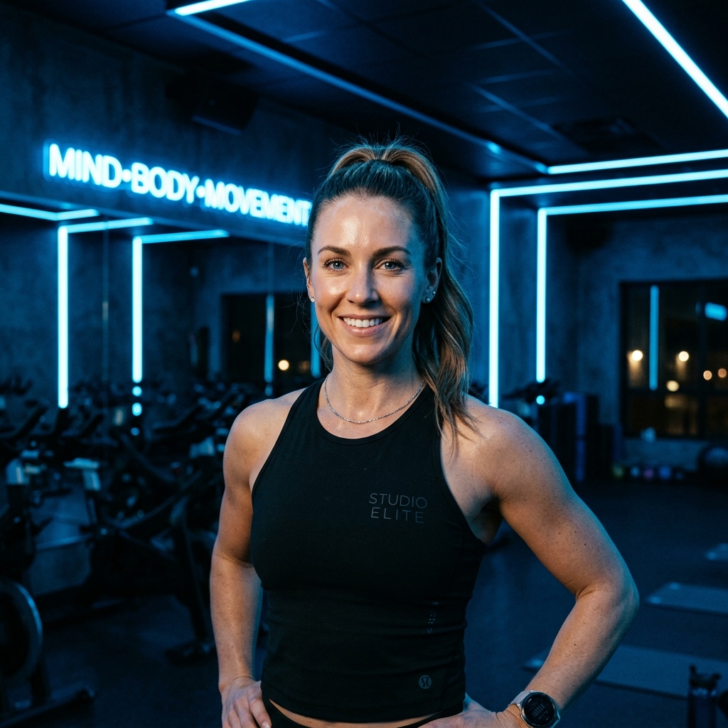 Coach Sarah Jenkins cardiovascular endurance expert